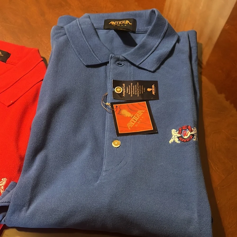 Golf polo 2 piece - Picture 3 of 6